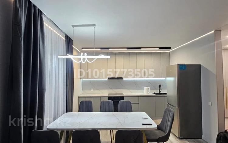 2-комнатная квартира · 51 м² · 3/9 этаж, мкр Кайрат, Туркестан 115 за 320 000 ₸ в Алматы, Турксибский р-н — фото 2