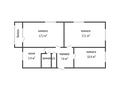 3-комнатная квартира · 62 м² · 4/5 этаж, Быковского 7 за 22 млн ₸ в Костанае — фото 27