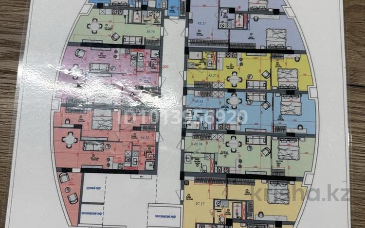 1-комнатная квартира · 45 м² · 2/24 этаж, 15-й мкр 48 участок за 25 млн ₸ в Актау — фото 2