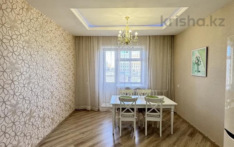 2-комнатная квартира, 105 м², 2/6 этаж помесячно, Коргалжынское шоссе 13/4 за 300 000 〒 в Астане, Есильский р-н — фото 13