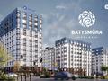 2-бөлмелі пәтер · 74.4 м² · 3/9 қабат, мкр Нурсая, Абулхайр-хана 69/1, бағасы: 42 млн ₸ в Атырау