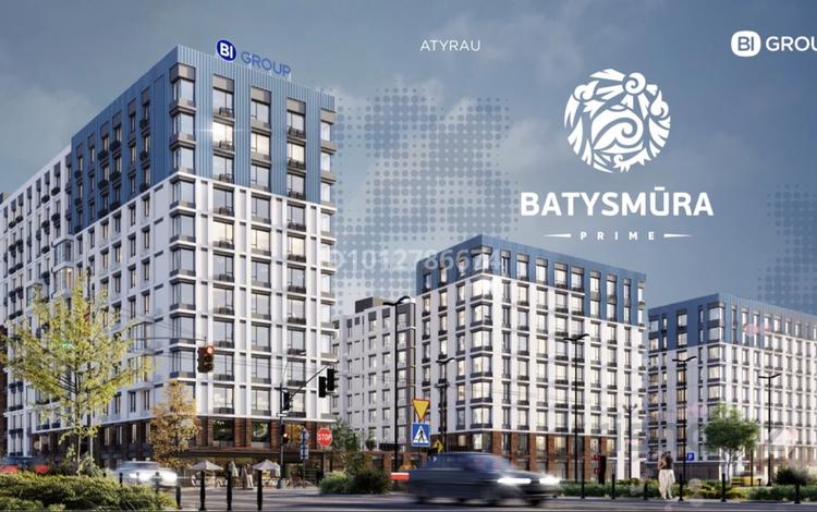 2-бөлмелі пәтер · 74.4 м² · 3/9 қабат, мкр Нурсая, Абулхайр-хана 69/1, бағасы: 42 млн ₸ в Атырау — фото 2