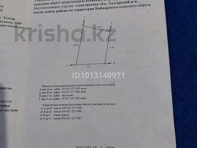Жер телімі · 48 сотық, Айша биби — Бакиевой, бағасы: 18 млн ₸ в Алматы