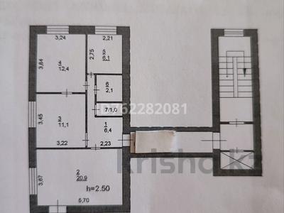 3-комнатная квартира · 61.5 м² · 7/9 этаж, Академика Сатпаева 21/1 за 27 млн 〒 в Павлодаре