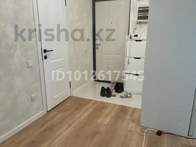 2-бөлмелі пәтер · 54.9 м² · 2/8 қабат, мкр Нуркент, 5/6, бағасы: 37 млн ₸ в Алматы, Алатауский р-н