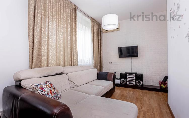 3-комнатная квартира · 70 м² · 5/6 этаж, мкр Казахфильм 40 за 68 млн ₸ в Алматы, Бостандыкский р-н — фото 2