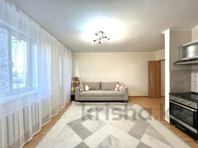 1-комнатная квартира · 34 м² · 1/14 этаж, мкр Уркер, Айтматова 36 за ~ 18 млн ₸ в Астане, Нура р-н