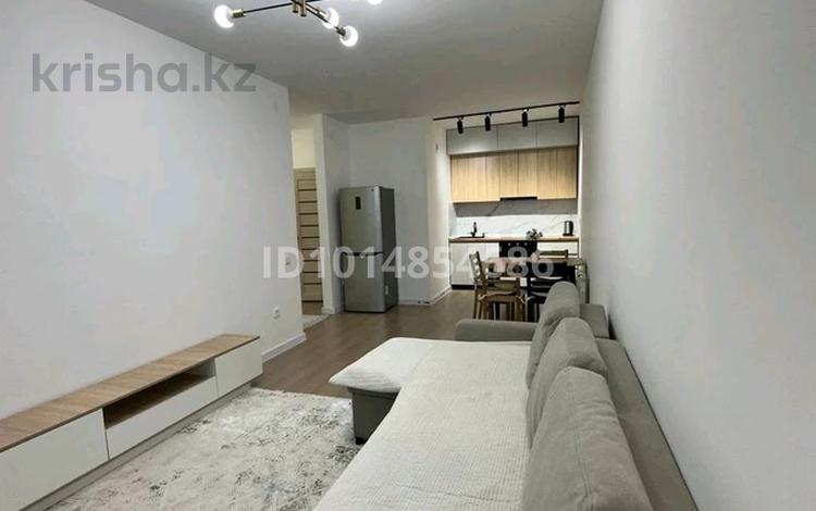 2-бөлмелі пәтер · 53.7 м² · 3/9 қабат, Территория ПК Кунаева 189/1, бағасы: 32 млн ₸ в Алматы, Турксибский р-н — фото 2
