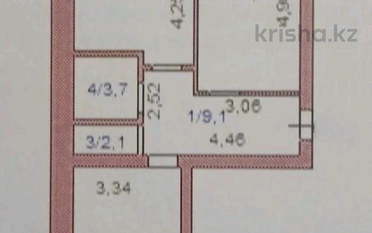2-комнатная квартира · 65 м² · 3/9 этаж, Байтурсынова 70/1 за 30 млн ₸ в Кокшетау — фото 2