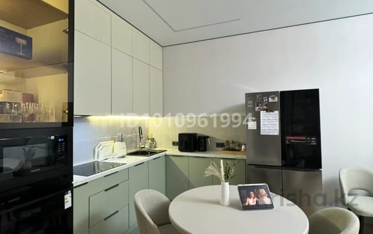2-комнатная квартира · 47 м² · 7/17 этаж, Туран 52/2, 52/3 за 39 млн ₸ в Астане, Есильский р-н — фото 2