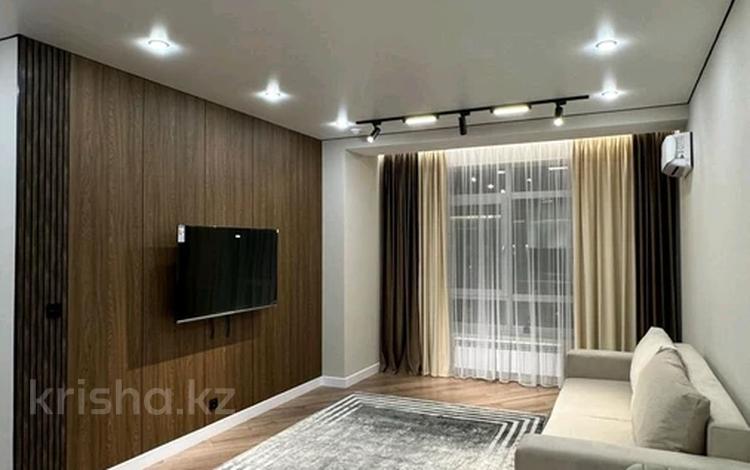 2-бөлмелі пәтер · 55 м² · 7/21 қабат, Калдаякова 3, бағасы: 350 000 ₸ в Астане, Алматы р-н — фото 2