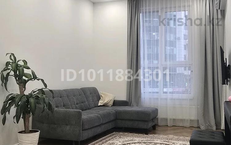 3-комнатная квартира · 75 м² · 2/18 этаж, Просп. Абая 160к6 за 68.9 млн ₸ в Алматы, Бостандыкский р-н — фото 2