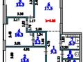 3-комнатная квартира · 75 м² · 2/18 этаж, Просп. Абая 160к6 за 68.9 млн ₸ в Алматы, Бостандыкский р-н — фото 23