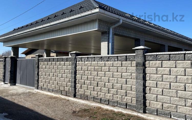 Отдельный дом · 3 комнаты · 120 м² · 5.6 сот., Новая за 83 млн 〒 в Талгаре — фото 2