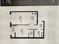 2-комнатная квартира · 47.56 м² · 8/12 этаж, Макатаева - Байтурсынова 129/1 за 42.5 млн ₸ в Алматы, Алмалинский р-н — фото 3