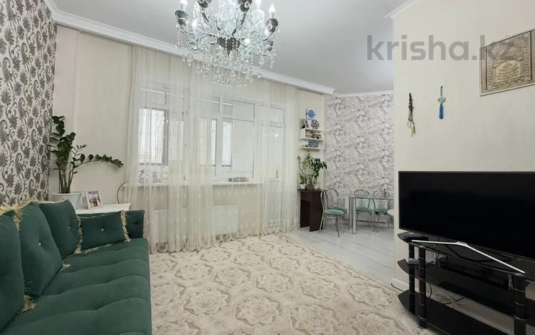 1-бөлмелі пәтер · 45.8 м² · 10/11 қабат, Мәңгілік Ел 21, бағасы: 33 млн ₸ в Астане, Есильский р-н — фото 3