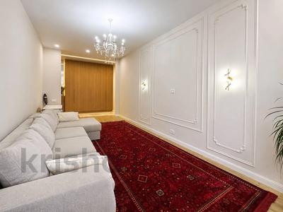 3-комнатная квартира · 112 м² · 6/14 этаж, Шамши Калдаяков 16 за 93 млн ₸ в Астане, Сарайшык р-н