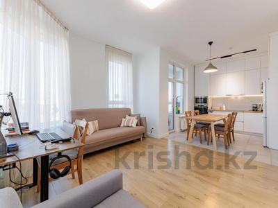 3-комнатная квартира · 66 м² · 22/23 этаж, Мангилик Ел 61 за 66 млн 〒 в Астане