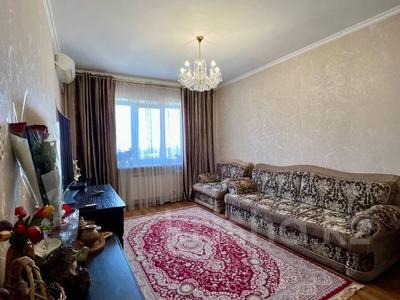 3-бөлмелі пәтер · 73.9 м² · 6/9 қабат, Жетісу-2 ш/а., бағасы: 52 млн ₸ в Алматы, Ауэзовский р-н