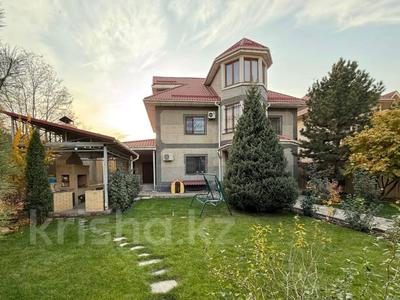 Отдельный дом · 6 комнат · 380.9 м² · 7 сот., мкр Таусамалы, Дрозда 75 — Жандосова за 230 млн 〒 в Алматы, Наурызбайский р-н