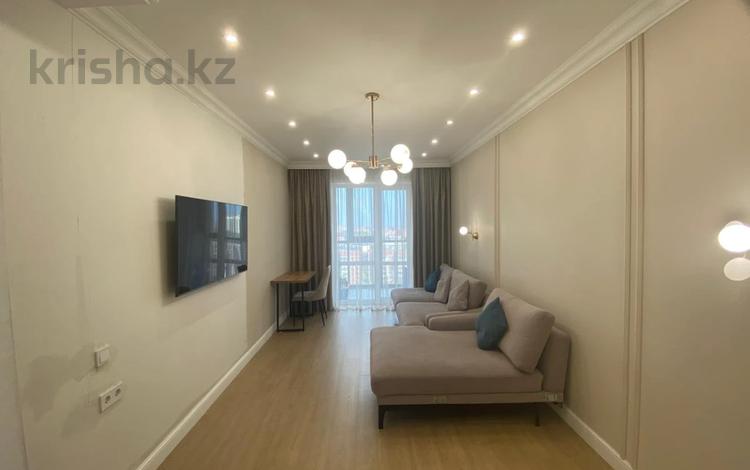 3-комнатная квартира · 85.9 м² · 14/16 этаж, мкр Юго-Восток, проспект Шахтеров за 55 млн ₸ в Караганде, Казыбек би р-н — фото 3