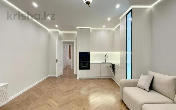4-комнатная квартира · 95 м² · 6/9 этаж, Абая 130 за 99 млн ₸ в Алматы, Бостандыкский р-н — фото 2