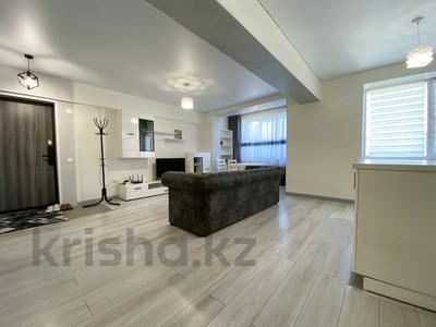 2-комнатная квартира, 52 м², 2/6 этаж помесячно, Кенесары Хана 98 за 250 000 〒 в Алматы, Бостандыкский р-н