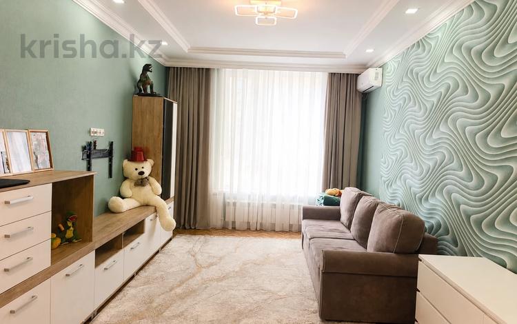 2-бөлмелі пәтер · 67 м² · 2/10 қабат, Бокейхана 25, бағасы: 46 млн ₸ в Астане, Есильский р-н — фото 2