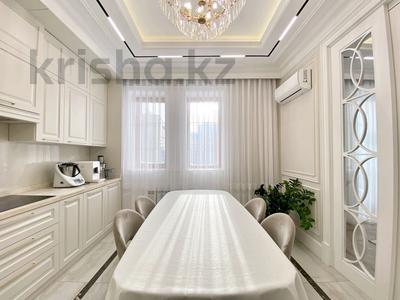 4-комнатная квартира, 148 м², 8/9 этаж, Алиева 1 за 180 млн 〒 в Астане, Есильский р-н