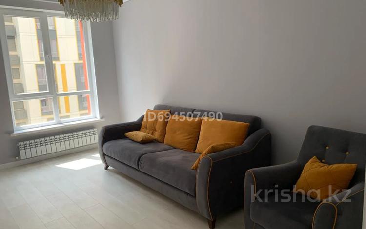 1-комнатная квартира · 47 м² · 7/13 этаж, Просп. Назарбаева 28 за 300 000 ₸ в Алматы, Жетысуский р-н — фото 2