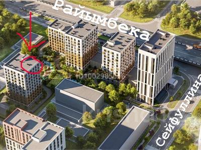 3-комнатная квартира · 84 м² · 12/12 этаж, Сейфуллина 467г за 82 млн 〒 в Алматы, Алмалинский р-н