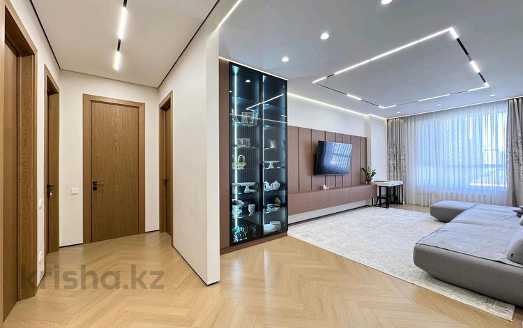 4-комнатная квартира · 120.8 м² · 4/9 этаж, Мангелик Ел 52 — Т. Рыскулова за 128 млн ₸ в Астане, Есильский р-н — фото 75