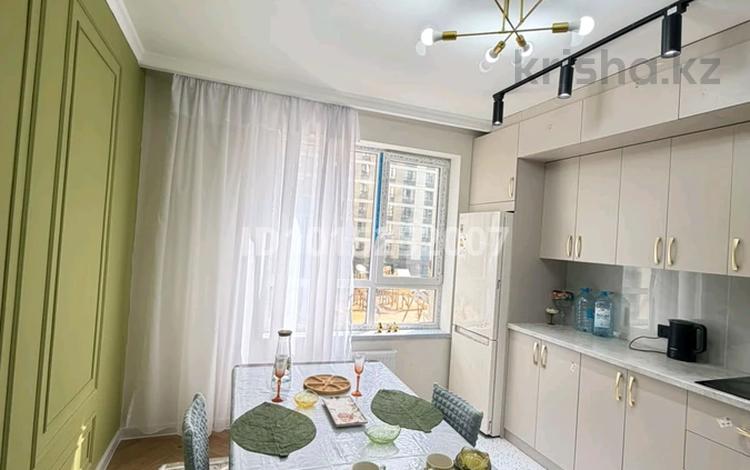 1-комнатная квартира · 72 м² · 2/12 этаж, мкр Кайтпас 2, Тулеметова 83 за 15 000 ₸ в Шымкенте, Абайский р-н — фото 2