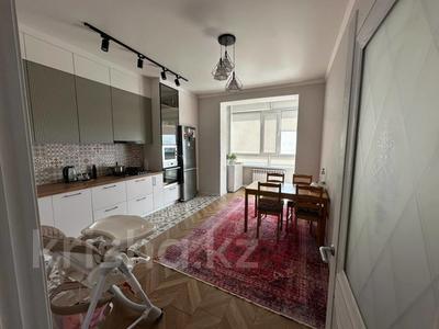 3-комнатная квартира · 92.1 м² · 4/4 этаж, Квартал 45А 2 за 48.9 млн 〒 в Костанае