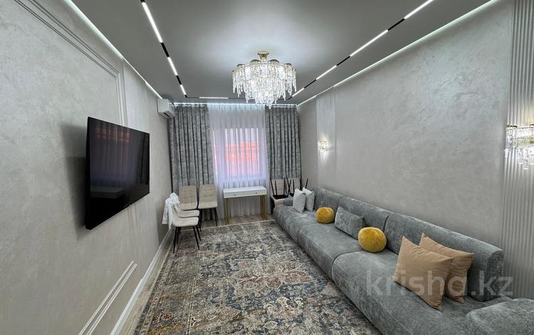 4-комнатная квартира · 115 м² · 8/9 этаж, мкр. Алтын орда, Микрорайон Алтын Орда 360 — Мангилик ел - Газизы Жубановой за 80 млн 〒 в Актобе — фото 2