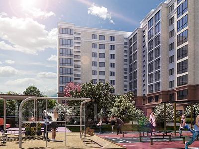 2-бөлмелі пәтер · 70.17 м², Шевченко 109, бағасы: ~ 84.2 млн ₸ в Алматы, Алмалинский р-н
