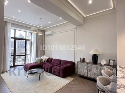 2-бөлмелі пәтер · 80 м² · 8/9 қабат, мкр Юбилейный, Омарова — ЖК Европолис, бағасы: 800 000 ₸ в Алматы, Медеуский р-н