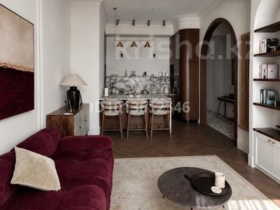 2-комнатная квартира · 80 м² · 8/9 этаж, мкр Юбилейный, Омарова — ЖК Европолис за 800 000 ₸ в Алматы, Медеуский р-н