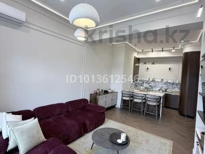 2-бөлмелі пәтер · 80 м² · 8/9 қабат, мкр Юбилейный, Омарова — ЖК Европолис, бағасы: 800 000 ₸ в Алматы, Медеуский р-н