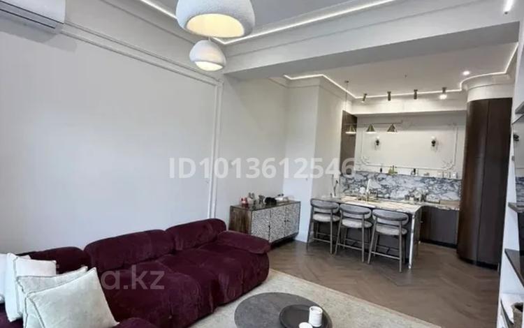 2-бөлмелі пәтер · 80 м² · 8/9 қабат, мкр Юбилейный, Омарова — ЖК Европолис, бағасы: 800 000 ₸ в Алматы, Медеуский р-н — фото 7