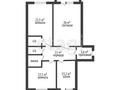 3-комнатная квартира, 102 м², 3/10 этаж, Алии Молдагуловой 30б за 58 млн 〒 в Актобе — фото 2