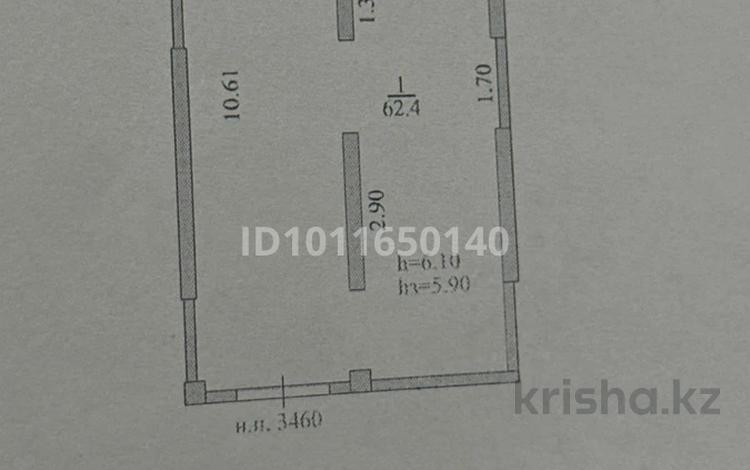Еркін · 62.4 м², бағасы: 400 000 ₸ в Алматы, Бостандыкский р-н — фото 2