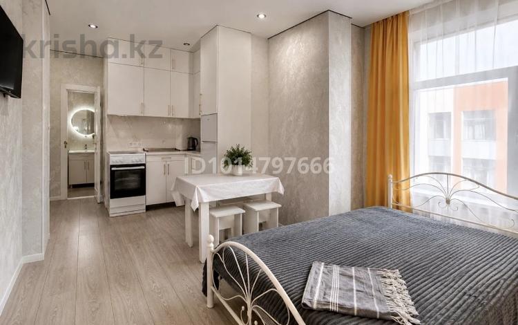 1-бөлмелі пәтер · 39 м² · 2/12 қабат, Циолковского 1/1, бағасы: 9 000 ₸ в Астане, р-н Байконур — фото 2