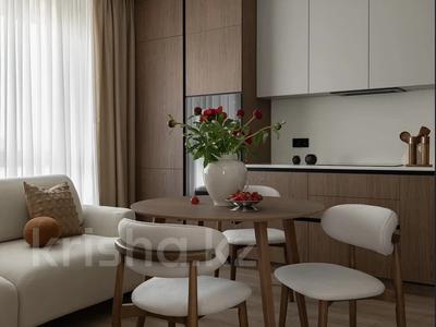 2-бөлмелі пәтер · 55 м² · 6 қабат, Сейфуллина 6 — Макатаева, бағасы: 500 000 ₸ в Алматы, Алмалинский р-н