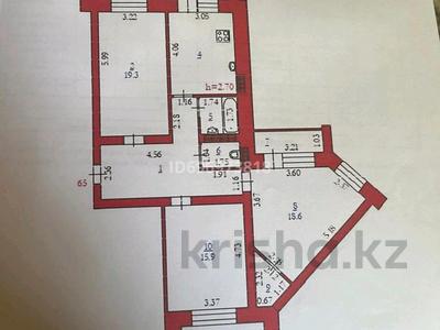 3-комнатная квартира · 91 м² · 2/9 этаж, Нур Актобе — 2 мкр за 26 млн ₸