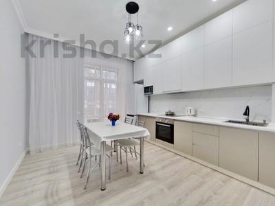 2-комнатная квартира, 62 м², 3/9 этаж помесячно, Улы Дала 33/1 за 250 000 〒 в Астане, Есильский р-н