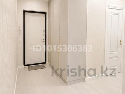 2-комнатная квартира · 55.8 м² · 8/9 этаж, Байтурсынова 2 — Нурмагамбетова за 41.5 млн ₸ в Астане, Алматы р-н