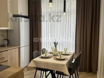 1-бөлмелі пәтер · 45 м² · 2/9 қабат, Симферопольская 1/1 — Жандосова Сулейменова, бағасы: 3 000 〒 в Алматы, Ауэзовский р-н