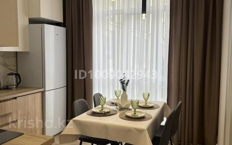1-комнатная квартира · 45 м² · 2/9 этаж, Симферопольская 1/1 — Жандосова Сулейменова за 3 500 ₸ в Алматы, Ауэзовский р-н — фото 2