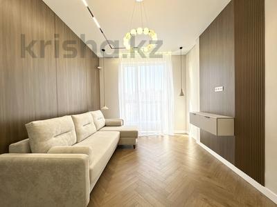 3-бөлмелі пәтер · 67.2 м² · 12/22 қабат, Туран 39а, бағасы: 67 млн ₸ в Астане, Нура р-н